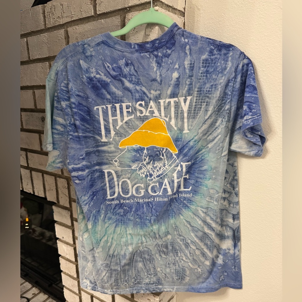 The Salty Dog Café Tie-Dye T-Shirt size M